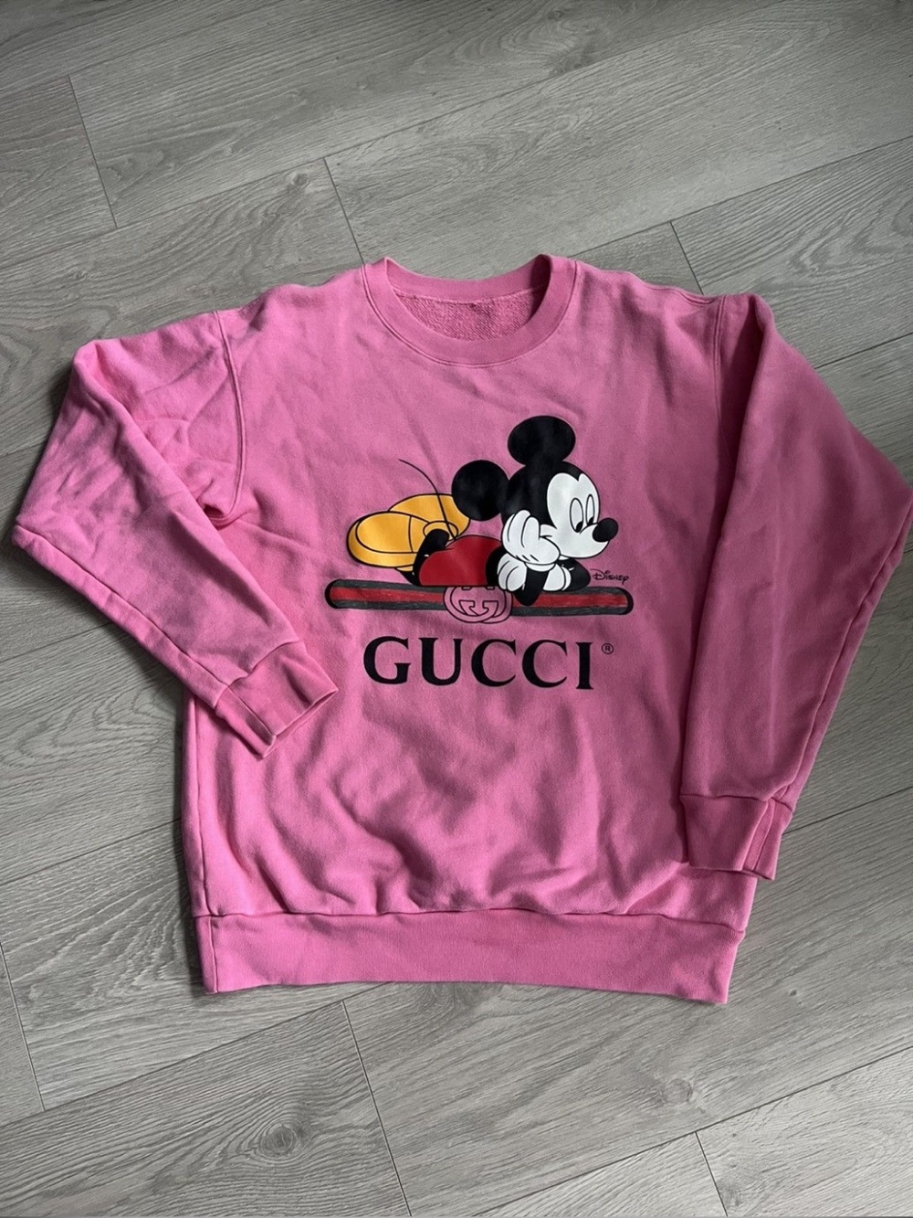 Gucci x Disney Mickey Mouse Crewneck